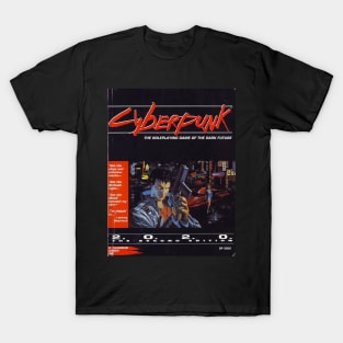 Cyberpunk ad T-Shirt